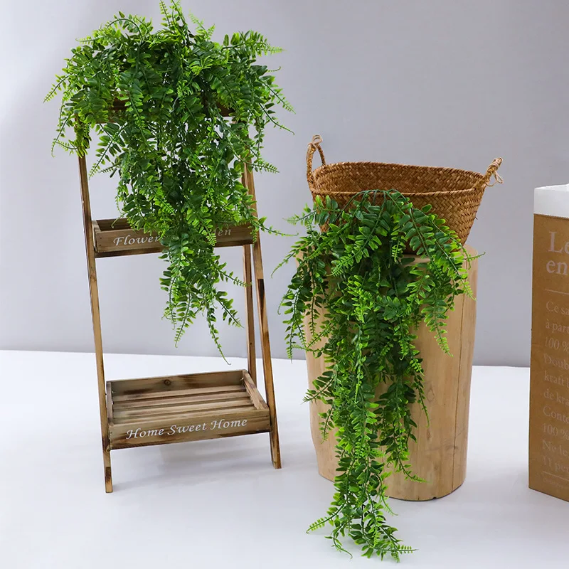 90 cm pianta artificiale vite  - Rattan Plant Basket recensione e prezzo