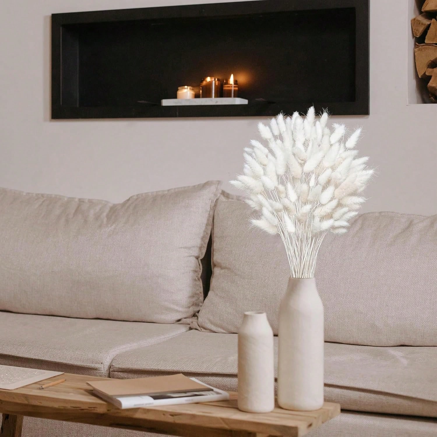 120 pezzi di erba di pampa ess - Pampas Grass Decor recensione e prezzo