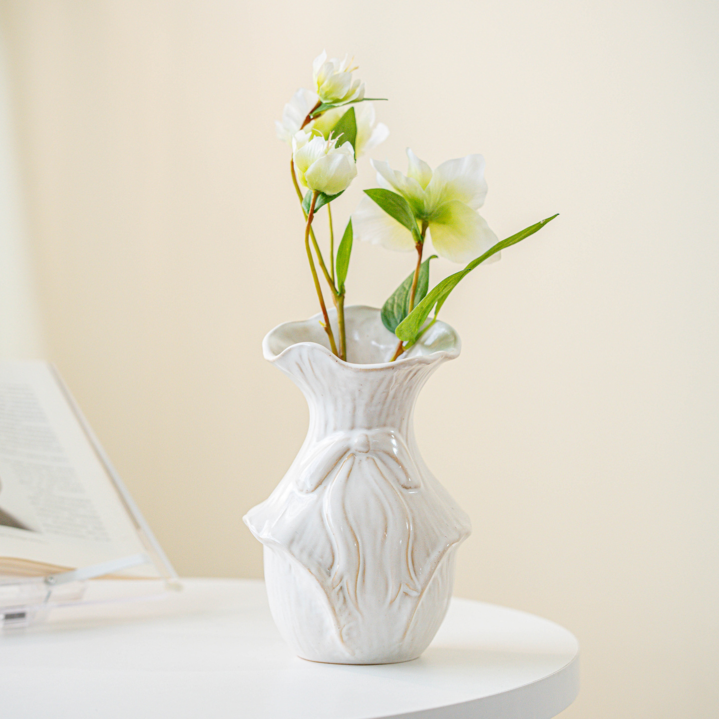 CAPIRON Vaso in ceramica nordi - Pampas Grass Decor recensione e prezzo