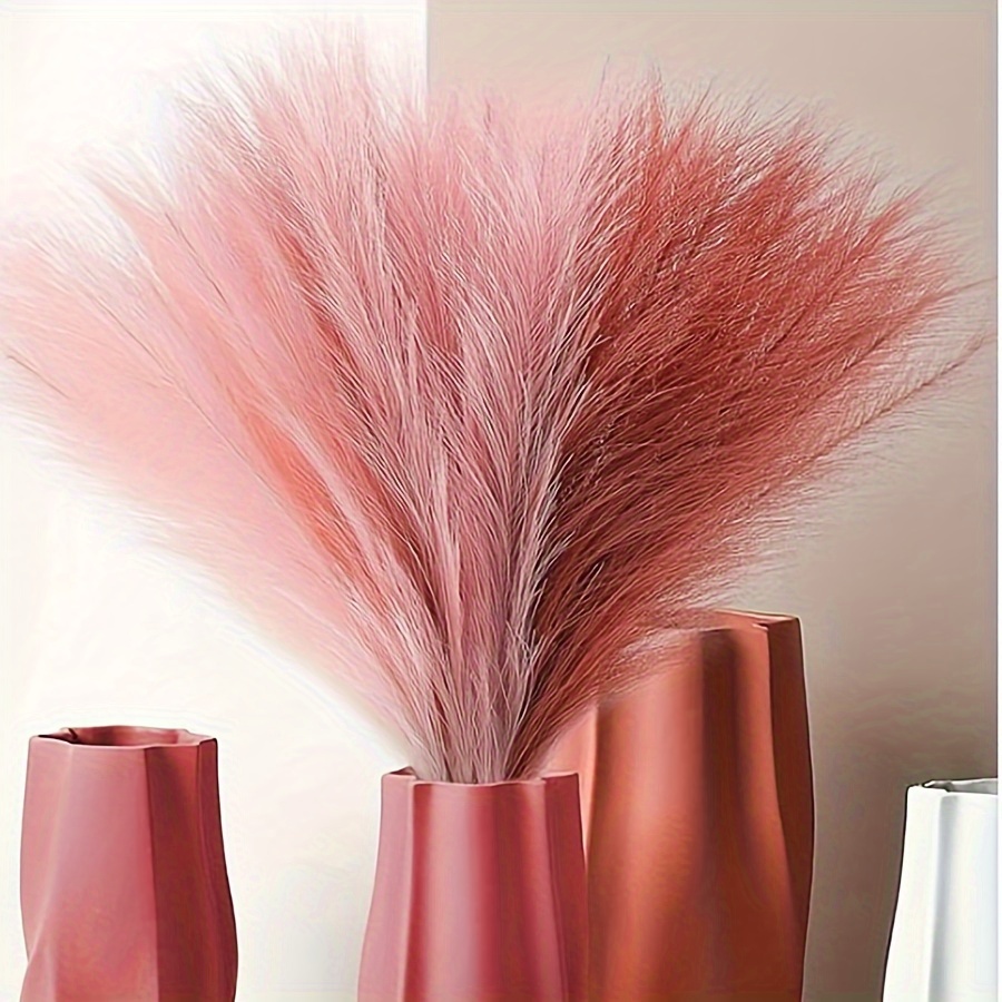 10Pc artificiale pampa erba si - Pampas Grass Decor recensione e prezzo