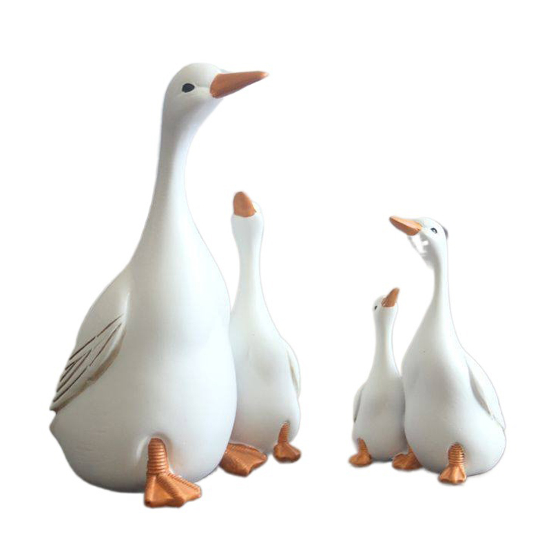 Divertente carino anatra statu - Home Decor Za recensione e prezzo