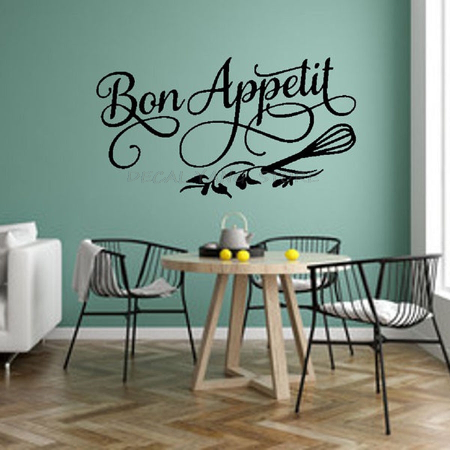 Buon Appetito Cita Decalcomani - Home Decor Indonesia recensione e prezzo