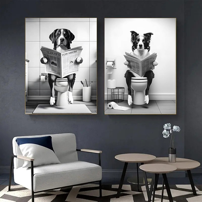 (1 pezzo senza cornice) Divert - Home Decor Magazine recensione e prezzo