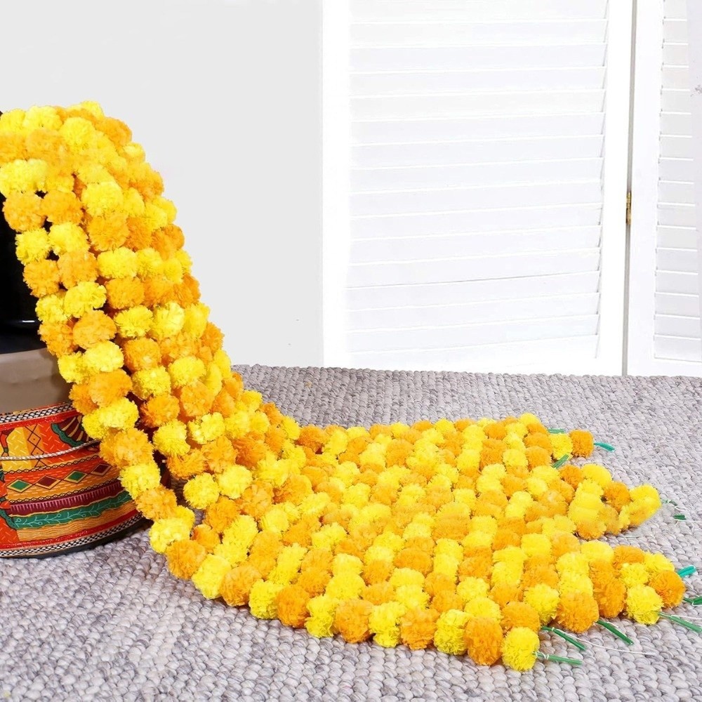 Ghirlanda di calendula artific - Home Decor Indonesia recensione e prezzo