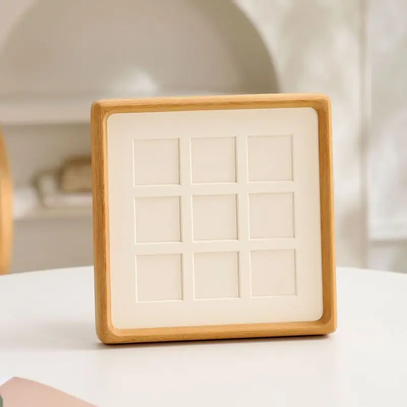 Cornice quadrata in legno per  - Bamboo Photo Frame recensione e prezzo